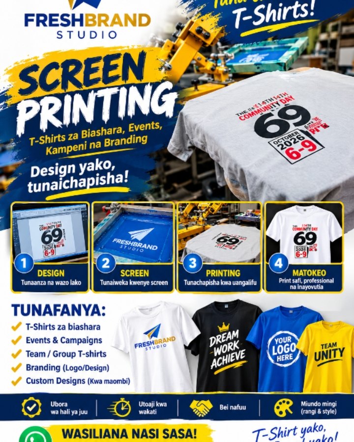 Screen Printing