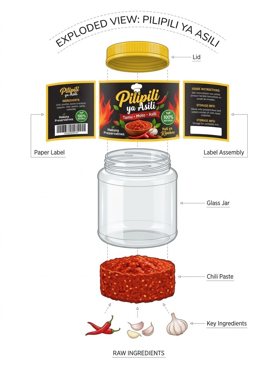 Product and Sticker Designing